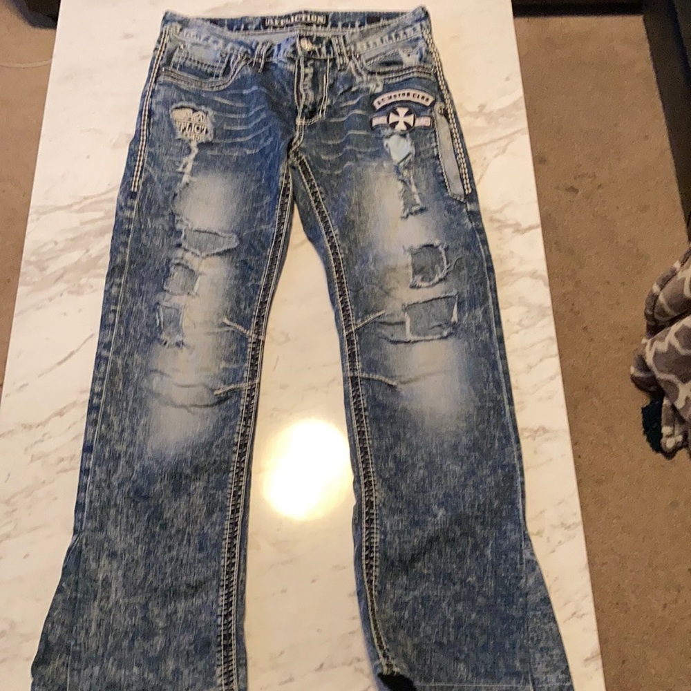 Men’s 30 X 30 affliction jeans